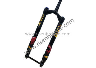 China 26er/27.5er Fat Bike Umgekehrte Luftaufhängung Gabel 150x15mm Abfall Rebound/Kompression fournisseur