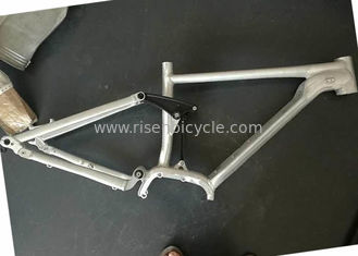 China Bafang 250/350w Aluminium Vollfederung Elektrobike Rahmen 27.5er E-Bike fournisseur