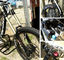 26er/27.5er Doppelkrone Mountainbike Gabel Abfahrt Aufhängung Mtb Fahrrad Gabel fournisseur