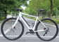 700C Aluminium Kies E-Bike Rahmen, Bafang M800 Elektro Road Bike Kit fournisseur