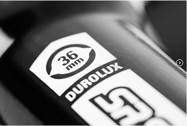 2016 Suntour DUROLUX R2C2 180mm Fahrrad-Fahrrad-Aufhängung 4