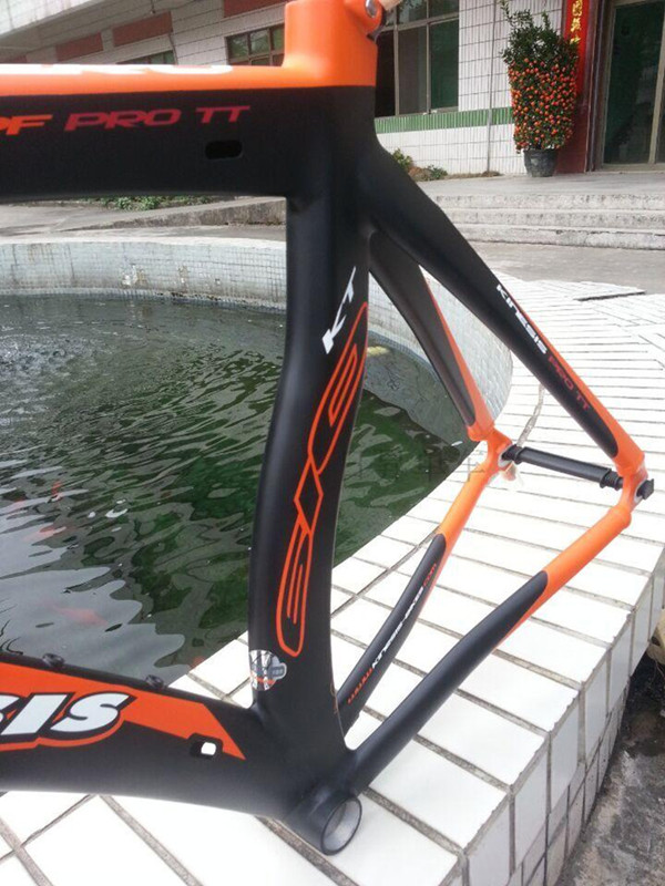KINESIS TIME TRIAL TT Rahmen Aluminiumlegierung Zeitprozess Ironman Triathlon Aero Road Racing Fahrradrahmen+Fork Set 1