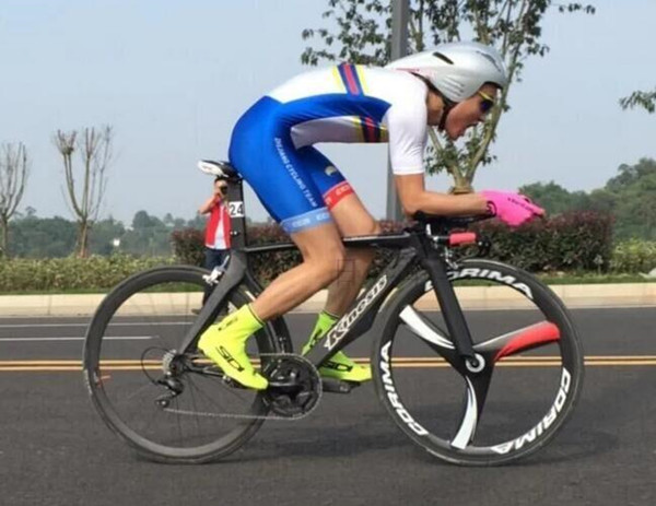 KINESIS KT715 TIME Trial Aluminiumlegierung Triathlon Aero Road Racing Rahmen SPF Ironman Rennrad 1,8 kg 4