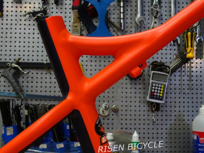 27.5 Legierung MTB Rahmen 650B Mountain Bike Rahmen 1640g XC Hardtail Bike Rahmen AL6061 SPF Technologie drei Farben 7