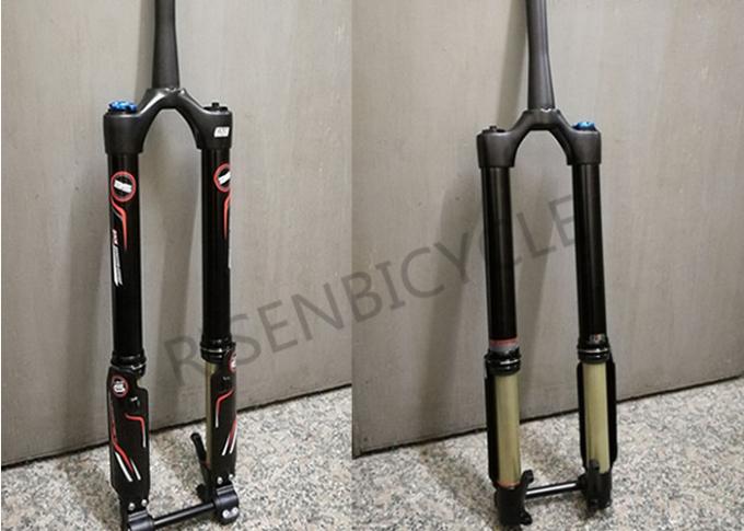 DNM USD-6 Enduro Bike Fork Umgekehrte Luftaufhängung 160mm Reise-Doppeldisk 26/27.5er 0
