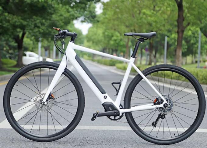 700C Aluminium Kies E-Bike Rahmen, Bafang M800 Elektro Road Bike Kit 1