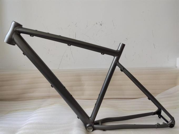 Fahrrad-Teile des Scheibenbremse-Rennrad-Rahmen-Aluminium-Kies-700C 1