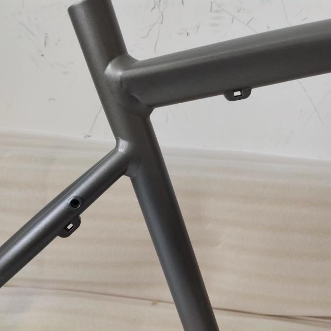 Fahrrad-Teile des Scheibenbremse-Rennrad-Rahmen-Aluminium-Kies-700C 10