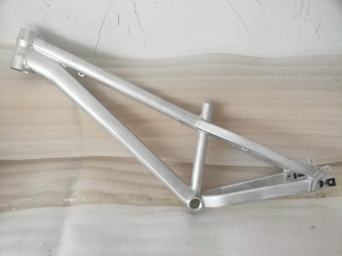 26er Aluminiumlegierung BMX Dirt Jumper Bike Frame RC Verstellbares MTB Hardtail Frame von Fahrradteilen 1