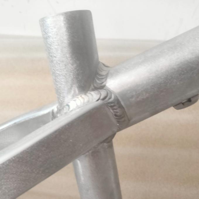 26er Aluminiumlegierung BMX Dirt Jumper Bike Frame RC Verstellbares MTB Hardtail Frame von Fahrradteilen 8
