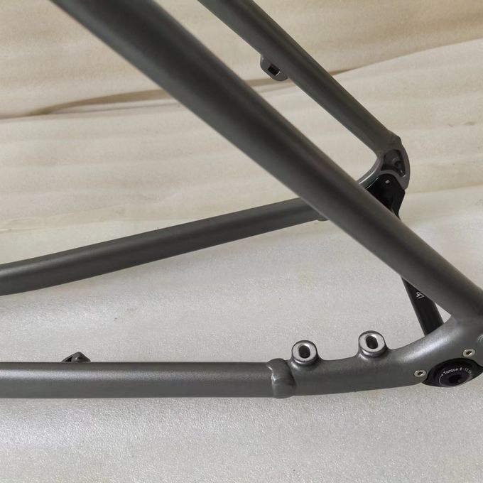 Fahrrad-Teile des Scheibenbremse-Rennrad-Rahmen-Aluminium-Kies-700C 6