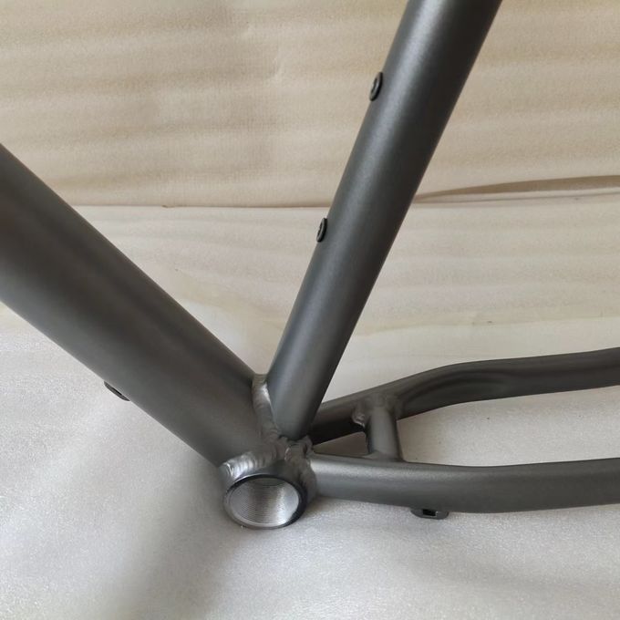 Fahrrad-Teile des Scheibenbremse-Rennrad-Rahmen-Aluminium-Kies-700C 5
