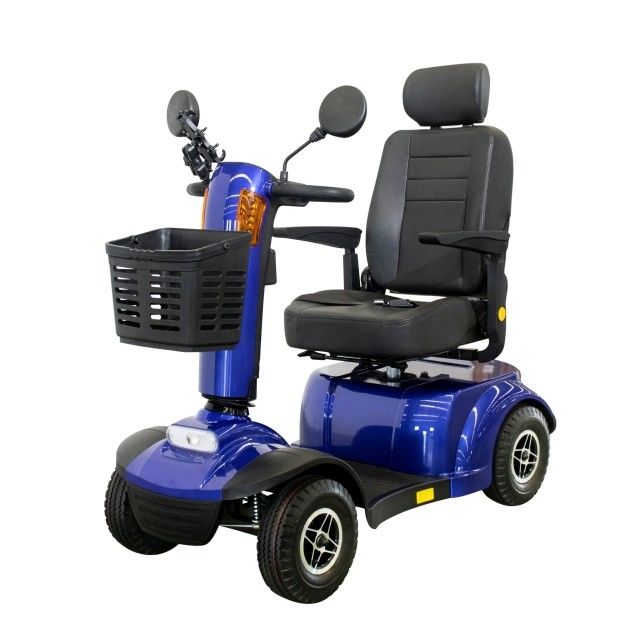 Behinderte Elektroroller 4 Räder Ältere Leichtbehinderte Reisen Mobilität Roller mittlere Größe 2