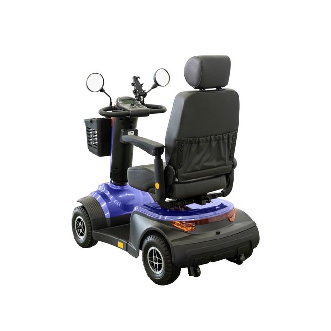 Behinderte Elektroroller 4 Räder Ältere Leichtbehinderte Reisen Mobilität Roller mittlere Größe 4