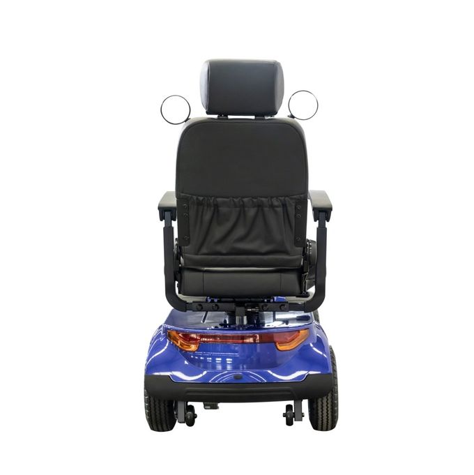 Behinderte Elektroroller 4 Räder Ältere Leichtbehinderte Reisen Mobilität Roller mittlere Größe 3
