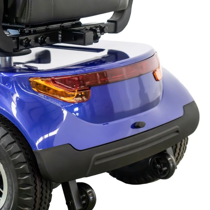 Behinderte Elektroroller 4 Räder Ältere Leichtbehinderte Reisen Mobilität Roller mittlere Größe 6