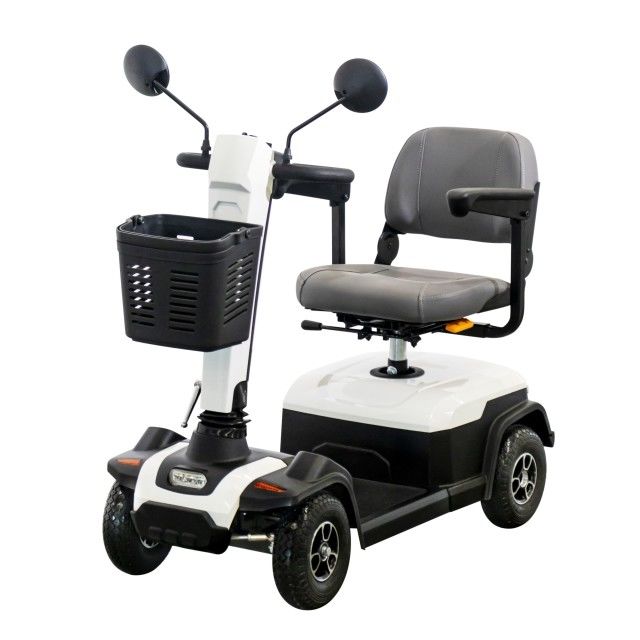 Mini-Größe 4 Räder Billig 270W Elektromobilitäts-Scooter für ältere Männer 0