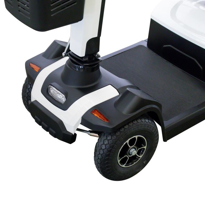 Mini-Größe 4 Räder Billig 270W Elektromobilitäts-Scooter für ältere Männer 5