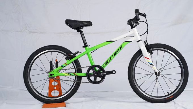 Leichtgewicht 16er Aluminium Kids Mountain Bike V Bremse Schwarz/gelb 0