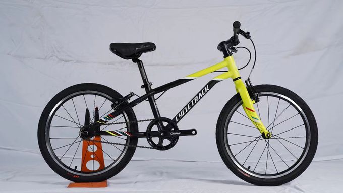Leichtgewicht 16er Aluminium Kids Mountain Bike V Bremse Schwarz/gelb 1
