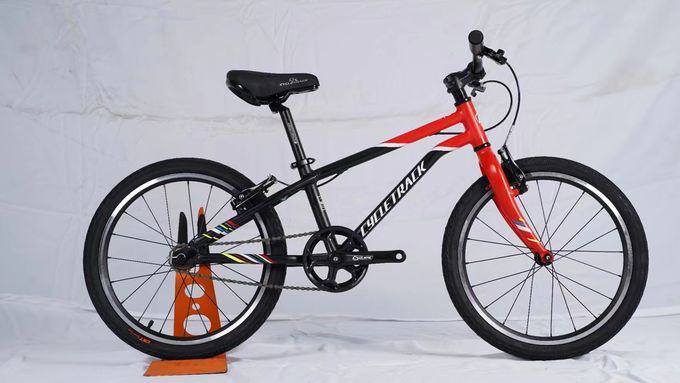 Leichtgewicht 16er Aluminium Kids Mountain Bike V Bremse Schwarz/gelb 2