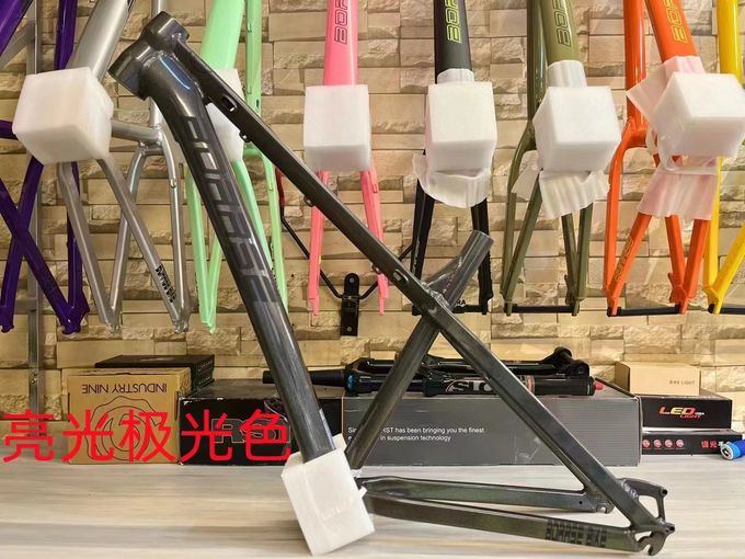 China Großhändler 26x2.50 Aluminium 4x/Dirt Sprung Bike Frame Hardtail Am 1