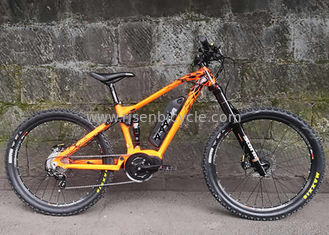 China 500w-750w Vollfederung Elektro-Fahrrad, 27.5er 48v E- Mountain Bike Ebike fournisseur