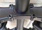 Mountainbike 8 Zoll Doppelkrone Umgedrehte Abfahrt Aufhängung Gabel DNM USD-8 fournisseur