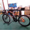 China Stock 27.5er Elektrische Vollfederung Fahrradrahmen Bafang G330 Aluminium Trail Ebike Emtb Mountain Bike fournisseur