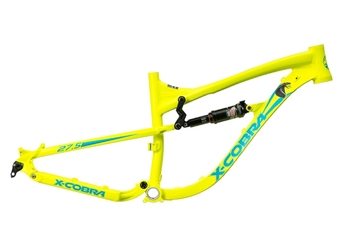 Mountainbike Rahmen Aluminium 27.5/29 Zoll - Vollfederung 150mm