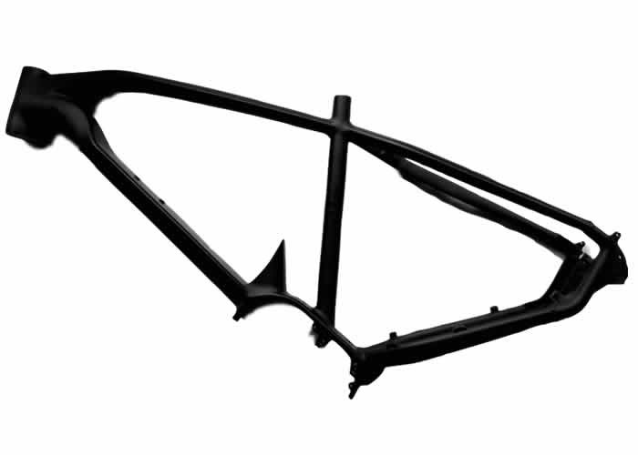 Cadre Vélo Électrique Aluminium 700C Taille 55cm - Neuf - Homme - Argenté