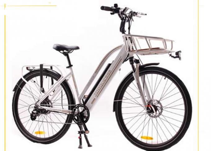 36V/250W Elektro City Bike SS5 E-Bike mit Lithiumbatterie 0