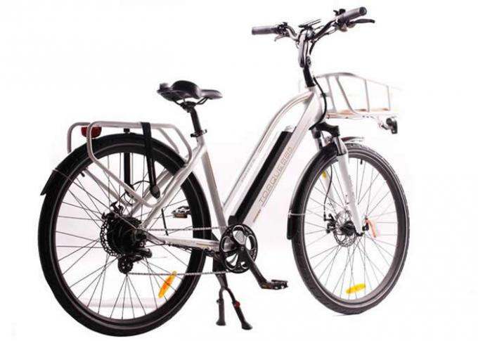 36V/250W Elektro City Bike SS5 E-Bike mit Lithiumbatterie 1