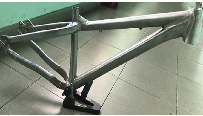 26er Aluminium BMX Dirt Jump Bike Rahmen Stärkt 100-120mm Reisen 0
