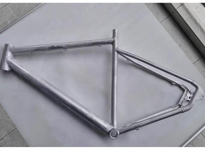 29er Aluminiumlegierung Fahrradrahmen Leichtgewicht Schotter Fahrrad 142x12 Ausfall 0