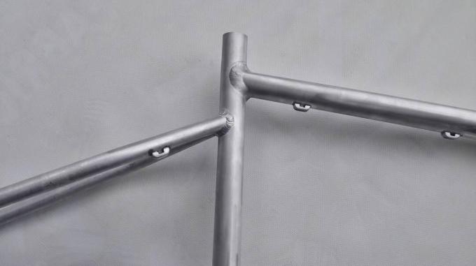 29er Aluminiumlegierung Fahrradrahmen Leichtgewicht Schotter Fahrrad 142x12 Ausfall 2