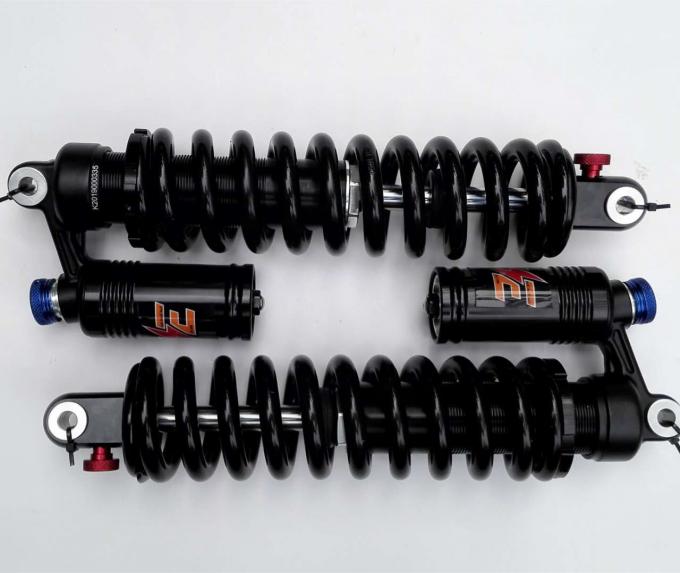 Ebike Hydraulic Spring Shock 185-300mm Langraddämpfer Rückstoß/Komprimierung 0