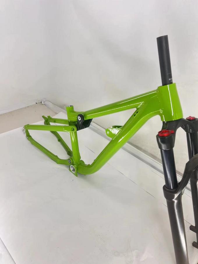Fahrrad 26er Junior Full Suspension Mountain Bike Rahmen-XC/Trail Softtail Mtb 13,5 Zoll 1