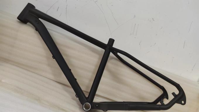 Fahrrad zerteilt fetten Fahrrad-Aluminiumrahmen des Reifen-26er besonders anfertigte MTB-Fahrrad-Rahmen 0