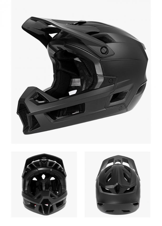 Trennbarer Helm mit L 830g Gewicht für Leistung und Komfort Schwarz 6