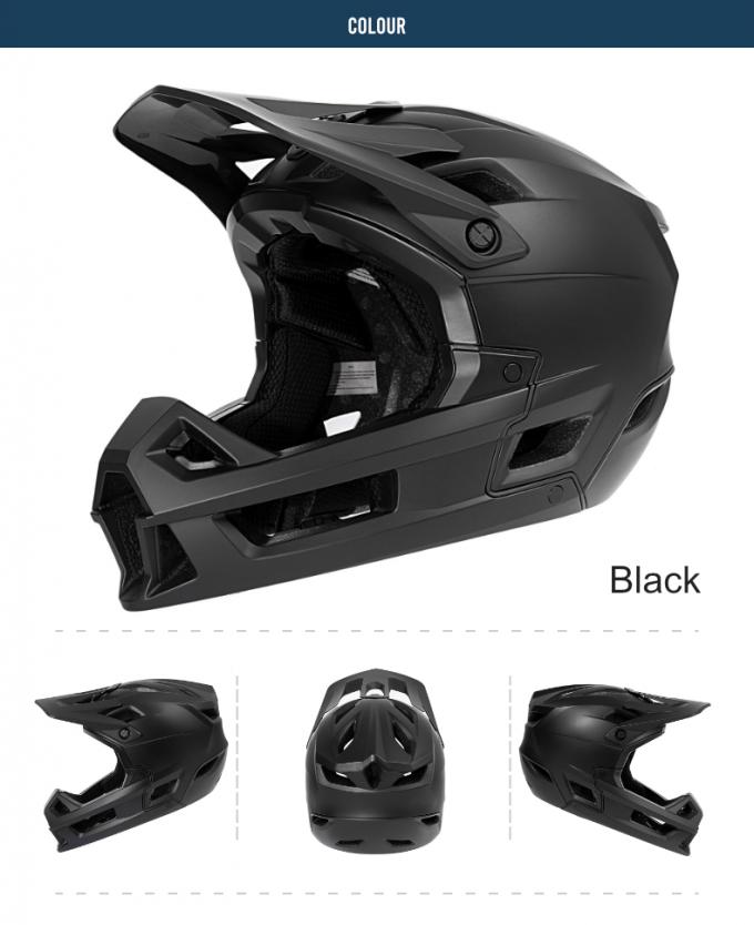 Trennbarer Helm mit L 830g Gewicht für Leistung und Komfort Schwarz 10