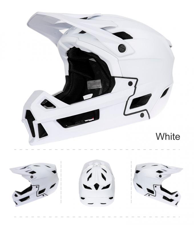 Trennbarer Helm mit L 830g Gewicht für Leistung und Komfort Schwarz 11