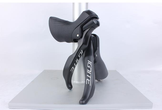 9-Geschwindigkeits-Straßenrad Schaltgriff Bremshebel Schalthebel Schalthebel Handschalthebel Schwarz Farbe 5