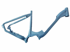 Shimano EP8 Mitteldreh-Elektrofahrradrahmen für E8000 Step-Thru City E-Bike Gürtel/Kettenantrieb