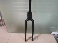 Individuell angepasste Einzelstoßfahrradgabel 25mm Fahrscheibenbremse 100x15 durch Achse