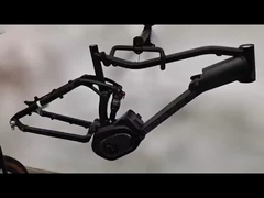 Bafang 250W Trail Vollfederung E-Bike Rahmen Mitteldrive Pedelec emtb Elektro Mountainbike