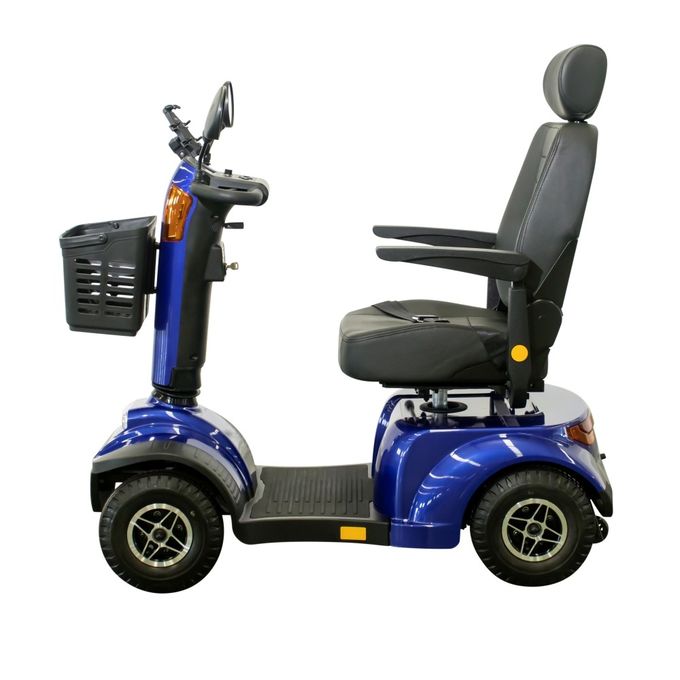 Behinderte Elektroroller 4 Räder Ältere Leichtbehinderte Reisen Mobilität Roller mittlere Größe 1
