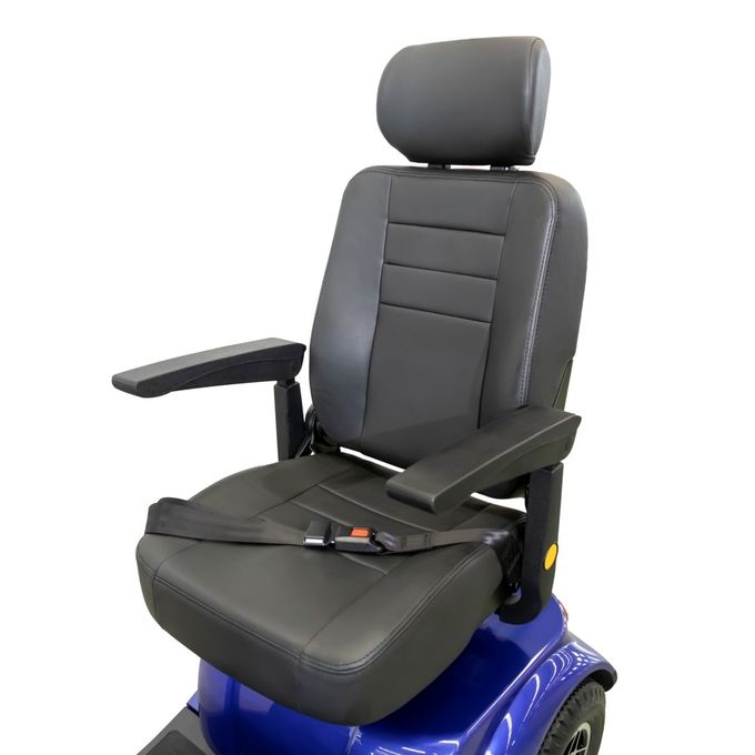 Behinderte Elektroroller 4 Räder Ältere Leichtbehinderte Reisen Mobilität Roller mittlere Größe 7