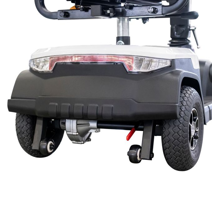 Mini-Größe 4 Räder Billig 270W Elektromobilitäts-Scooter für ältere Männer 7