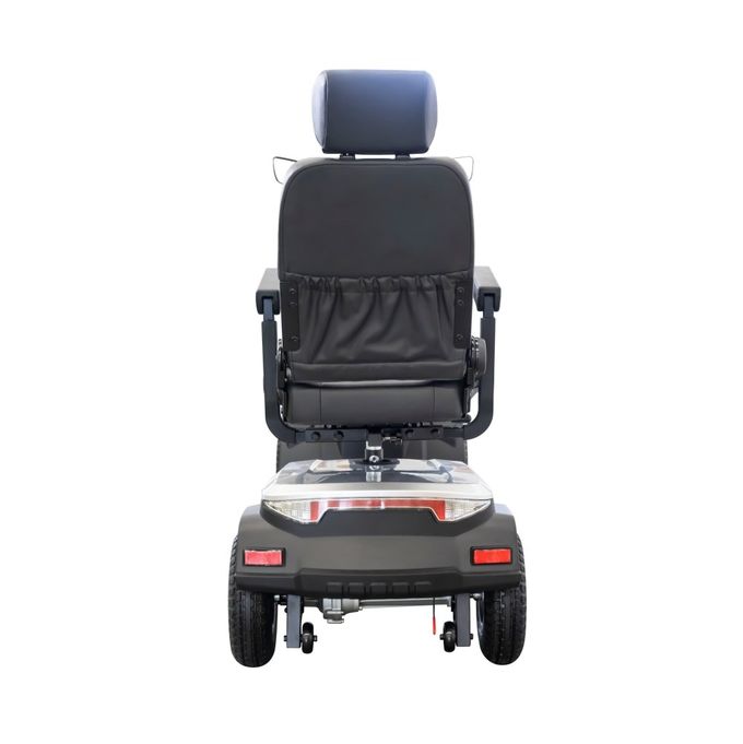 950W Doppelsitz-Elektro-Mobilitäts-Scooter mit elektrischer Magnetbremse für den Außenverkehr Weiß 3